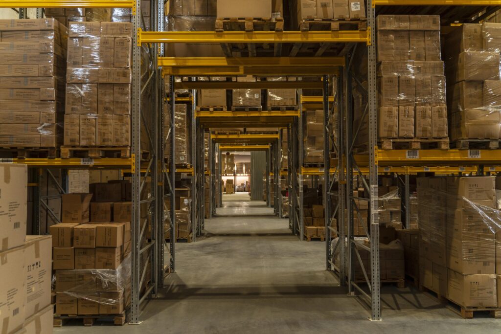 Jain Plywood Company warehouse