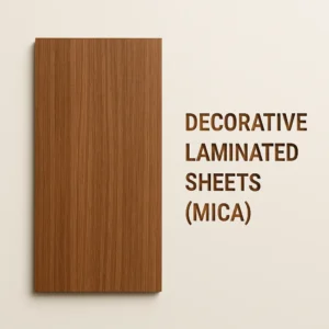 decorative laminated-sheets (mica)