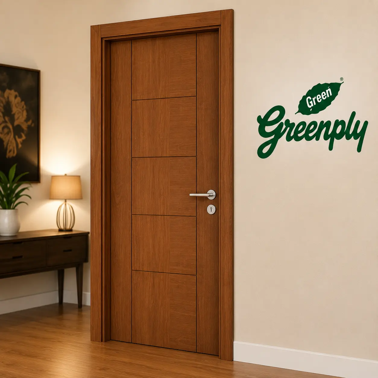 Greenply Doors Collection at Jain Plywood Company