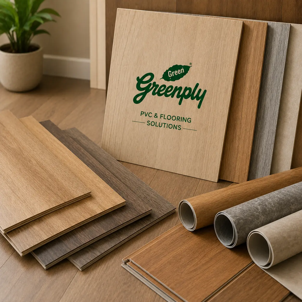 Greenply PVC & Flooring at JPC