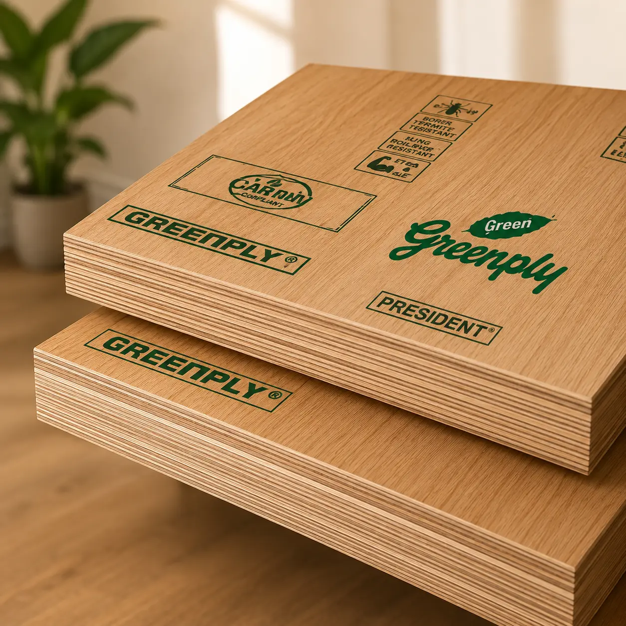 Greenply Plywood & Blockboard at Jain Plywood Company