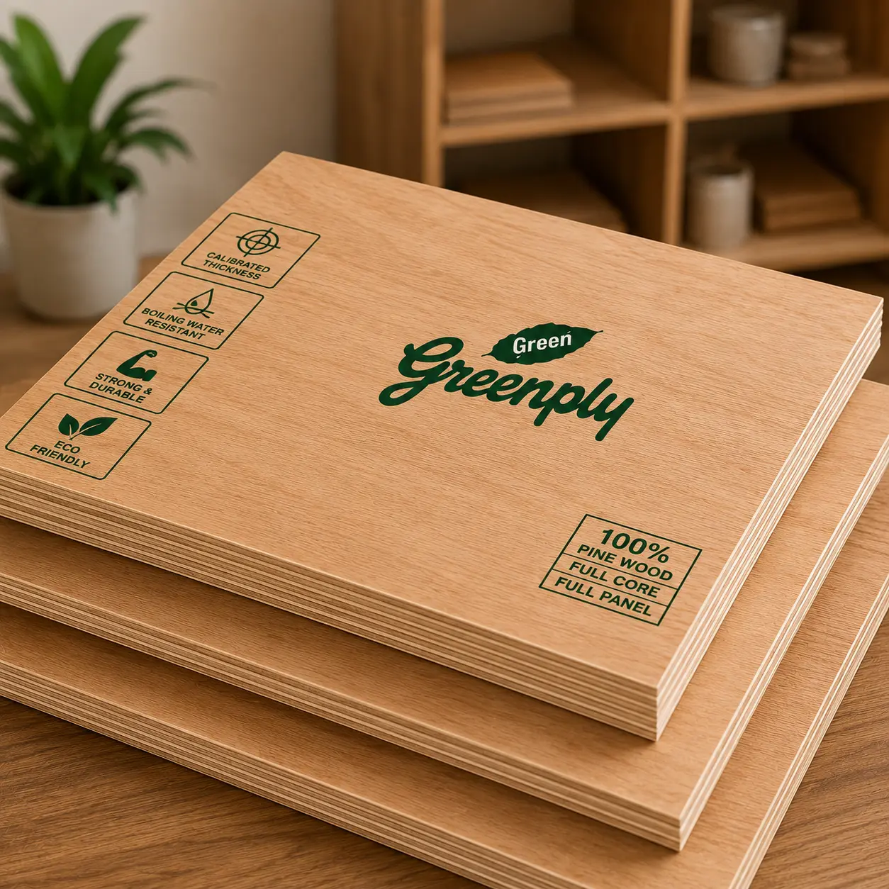 Greenply Specialty Plywood at Jain Plywood Company