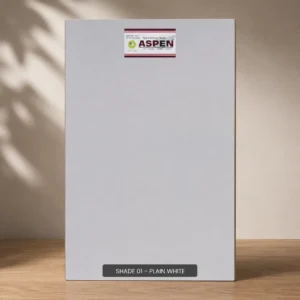 Lamiply shade plain white