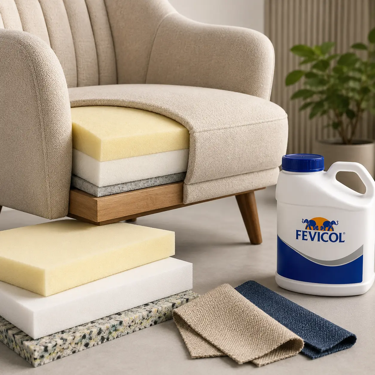 Fevicol Foam & Upholstery Adhesives
