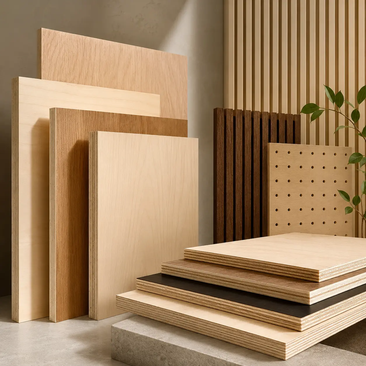 Merino plywood and Panels at Jain Plywood Company