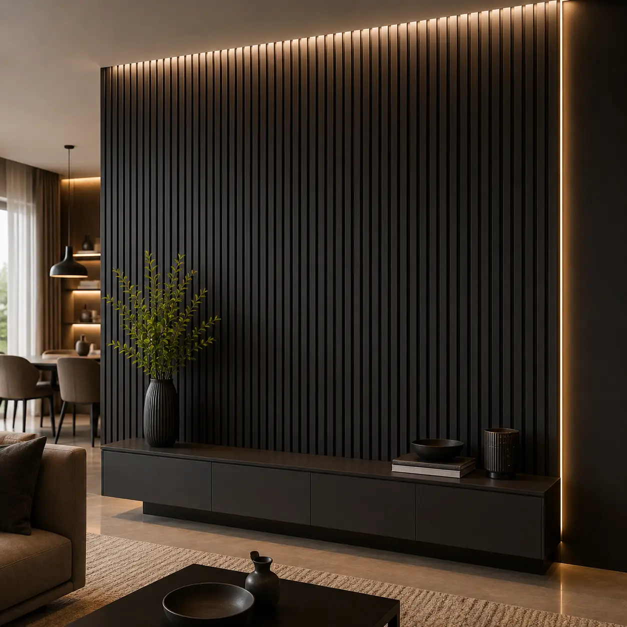 Treelam Anzo Charcoal Panels