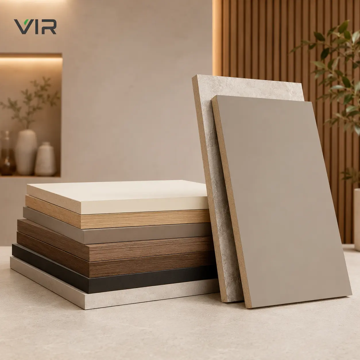 VIR Prelam Boards at Jain Plywood Company
