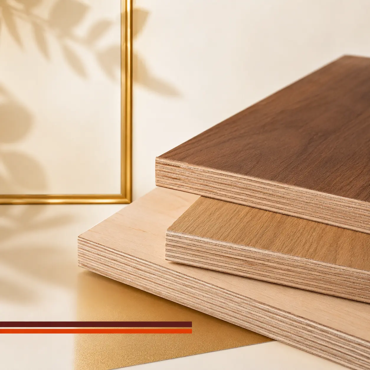 Aspen Gold Plywood