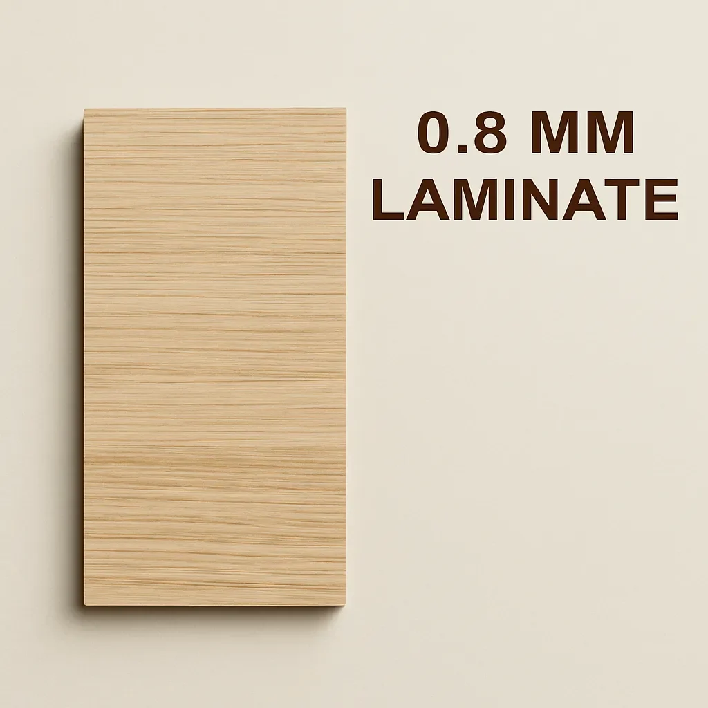 0.8 mm laminate