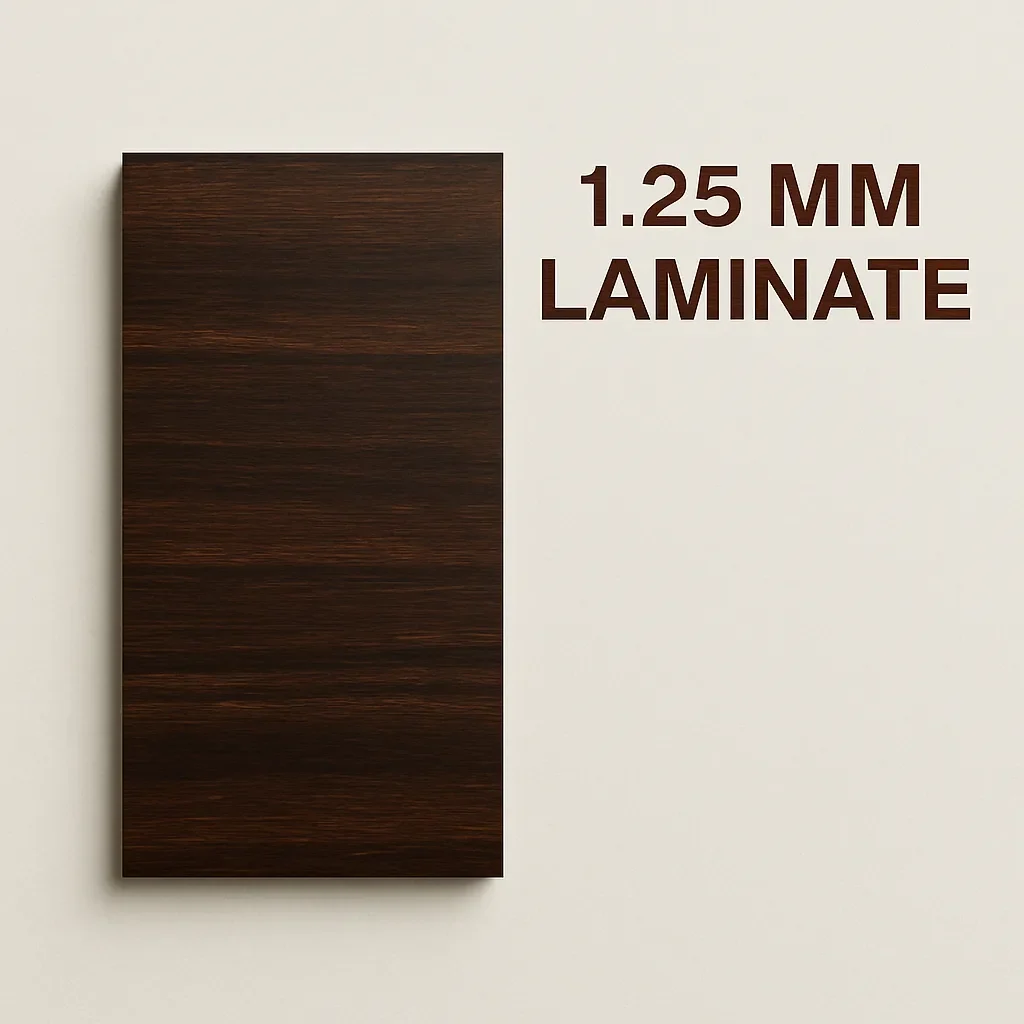 1.25 mm laminates