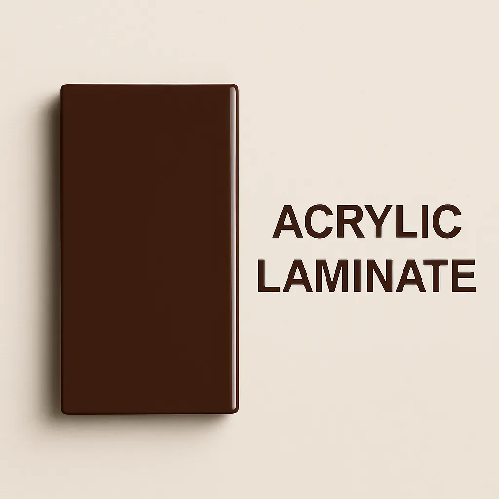 Acrylic laminates